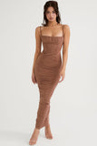 Vestido Longo Alcas Mirela
