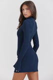 Vestido Curto Lace Fabiana