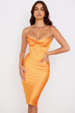 Vestido Longo Corset Edna