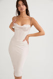 Vestido Longo Corset Edna
