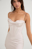 Vestido Longo Corset Edna