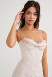 Vestido Longo Corset Edna