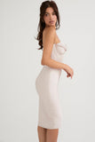 Vestido Longo Corset Edna