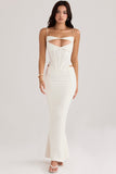 Vestido Longo Cutout Heloisa