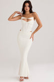 Vestido Longo Cutout Heloisa