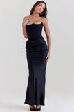 Vestido Longo Cetim Debora
