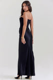 Vestido Longo Cetim Debora