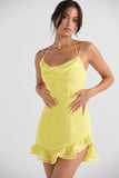 Vestido Curto Backless Priscila