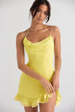 Vestido Curto Backless Priscila