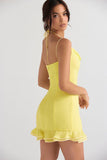 Vestido Curto Backless Priscila