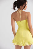 Vestido Curto Backless Priscila