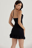 Vestido Curto Backless Priscila