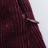 Saia Elegante Veludo Ava