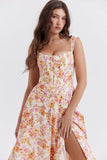 Vestido Médio Alcas Emilia