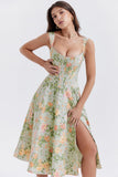 Vestido Médio Alcas Emilia