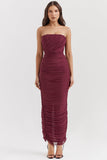 Vestido Longo Corset Manuela