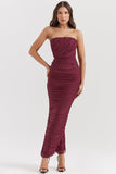Vestido Longo Corset Manuela