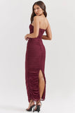 Vestido Longo Corset Manuela