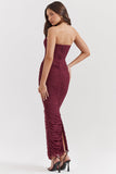 Vestido Longo Corset Manuela