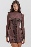 Vestido Curto Lace Rebeca