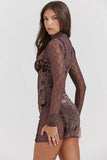 Vestido Curto Lace Rebeca