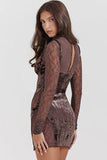 Vestido Curto Lace Rebeca