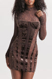 Vestido Curto Lace Rebeca