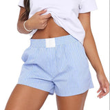 Short Elegante Listrado Ananda