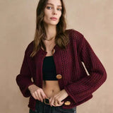 Suéter Elegante Tricô Filipa