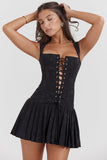 Vestido Curto Corset Elisa