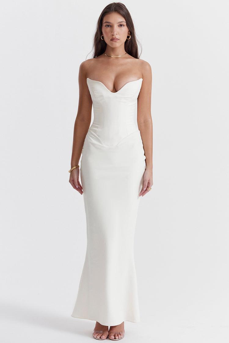 Vestido Longo Bustier Raquel