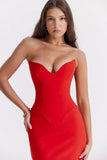 Vestido Longo Bustier Raquel