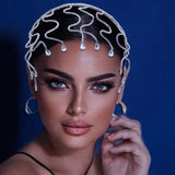 Headpiece Premium Elegante Tropicália