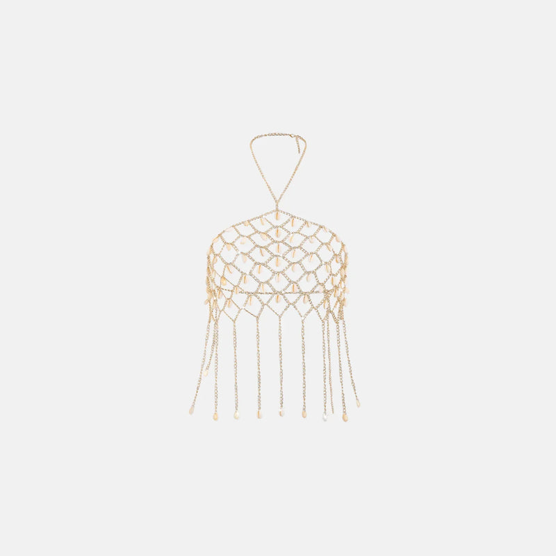 Top Elegante Concha Austrália
