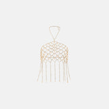 Top Elegante Concha Austrália
