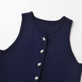 Top Elegante Tricô Lua