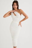 Vestido Médio Corset Julia