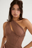 Vestido Médio Corset Julia
