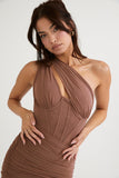Vestido Médio Corset Julia