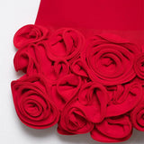 Vestido Elegante Flor Algarve