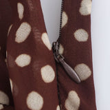 Vestido Elegante Bolinha Asha