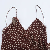 Vestido Elegante Bolinha Asha