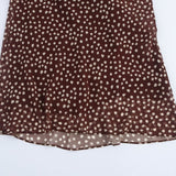 Vestido Elegante Bolinha Asha
