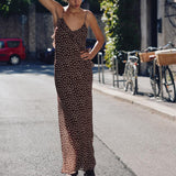 Vestido Elegante Bolinha Asha