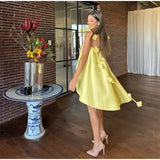 Vestido Elegante Barra Grande