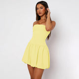Vestido Elegante Balonê Camis