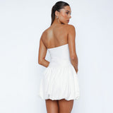 Vestido Elegante Balonê Camis