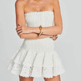 Vestido Premium Elegante Chantilly