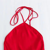 Vestido Premium Elegante Cherry
