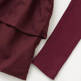 Vestido Elegante Babado Frida
